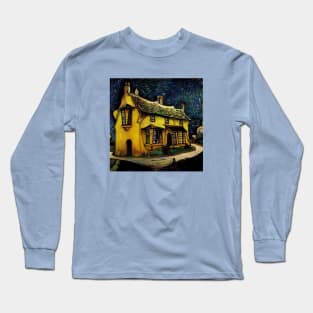 Starry Night Over Godric's Hollow Long Sleeve T-Shirt